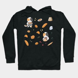 Cat baker Hoodie